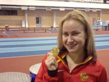 Мария Павлова стала чемпионкой федерального округа по легкой атлетике