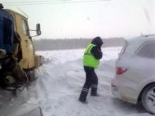 МЧС в Татарстане рекомендует без необходимости не выезжать на загородные трассы