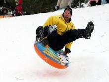 10 горок для катания на тюбингах сделали платными