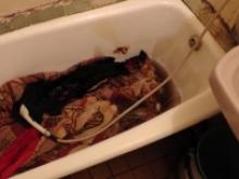 Нетрезвая жительница 39 комплекса устроила пожар во время курения