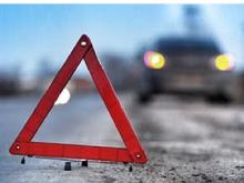 На трассе Набережные Челны - Альметьевск столкнулись шесть автомобилей