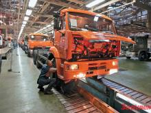 «КАМАЗ» ждет полная рабочая неделя