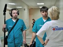 Врачи и пациенты БСМП стали героями программы Елены Малышевой на Первом канале