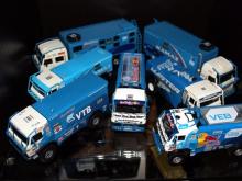 Александр Мураев из Борисоглебска собрал коллекцию моделей гоночного 'КАМАЗа'