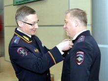 Криминалист Константин Плохих награжден медалью за раскрытие тройного убийства в Набережных Челнах