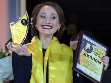 Челнинка Диана Мамакова стала 'Студентом 2015 года' в Татарстане