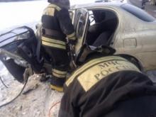 Смертельное ДТП на трассе М-7 с участием двух иномарок