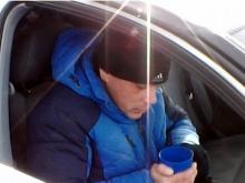 Водителя заглохшей корейской иномарки на трассе М-7 спасли от замерзания спасатели