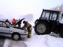 Метель накрывает Татарстан, есть первые пострадавшие
