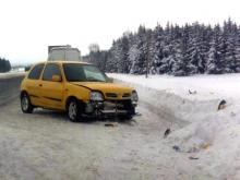 На автотрассе М-7 в ДТП погибла женщина за рулем