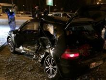 В столкновении автомобилей на перекрестке 16-летняя девушка получила разрыв селезенки