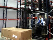 На Прессово-рамном заводе 'КАМАЗа' начал работу высокотехнологичный склад