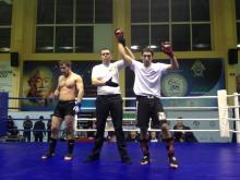 Ильнур Самигуллин стал чемпионом Татарстана по смешанным боевым единоборствам