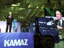 Набережные Челны готовят к приезду Владимира Путина 'КАМАЗ' и ИТ-парк