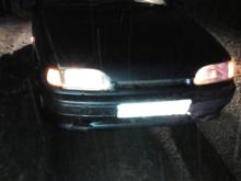 В районе Лесоцеха автомобиль ВАЗ насмерть раздавил лежащего на дороге человека