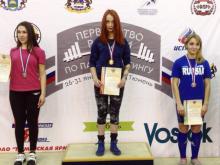 Челнинка Виктория Штейнке прошла отбор на первенство Мира по пауэрлифтингу