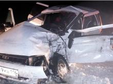 На загородной трассе в Татарстане в ДТП пострадала беременная женщина