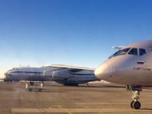 Владимир Путин приезжает в Набережные Челны. Автомобили для кортежа уже прибыли