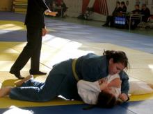 С первенства Татарстана по дзюдо челнинки привезли 'серебро' и 'бронзу'