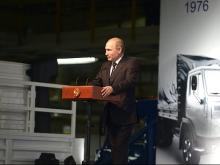 Владимир Путин на 'КАМАЗе': 'Мы всегда будем поддерживать ваше предприятие'