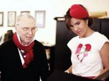 Вячеслав Зайцев позвал модельера Анну Рачкову поучаствовать в неделе моды