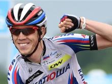 Ильнур Закарин стал бронзовым призером однодневной велогонки в Испании