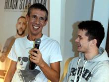 'Кинохулиган' Алексей Панин пребывал в Челнах в отличном настроении