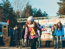 Лев, медведь и 22 тысячи человек на одной лыжне