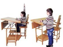 «Конторки» в школе исправляют осанку