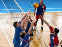 Энергетики из ТЭЦ вышли в финал городского турнира по волейболу 
