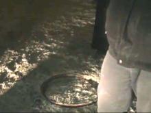 Чемпион мира по армреслингу Руслан Хамидуллин 'провалился в люк'