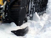 Рыбак из Малой Шильны погиб, рухнув на снегоходе с 9-метрового обрыва