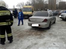 Два пешехода попали под колеса автомобилей