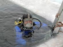 Водолазы ищут в Каме мужчину, которого убили и утопили в ноябре прошлого года