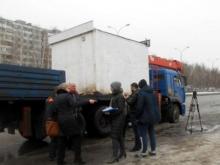 В Набережных Челнах демонтировали еще 10 незаконно установленных торговых киосков