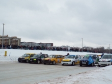 'Кубок Салавата': Дочь бывшего пилота 'КАМАЗ-мастер' Наталья Гольцова 'поймала крышу'