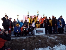 Победителями зимних трековых гонок на 'Кубок Салавата' стали Дмитрий Брагин и Олег Жаворонков