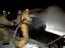 Во дворе дома 12/16 обгорел автомобиль «Фиат Албеа». Хозяин машины обвинил в поджоге друга.