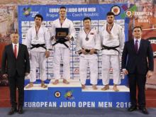 Нияз Билалов на турнире по дзюдо в Праге уступил в финале чемпиону мира