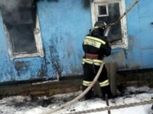 Из-за утечки газа, вызвавшей пожар, 87-летний житель деревни Верхние Суксы лишился дома