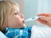 Температура тела в 37 градусов становится «нормой» для детей