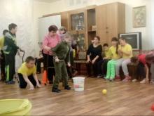 'Спортивное движение' провело соревнования для детей в центре 'Омет'