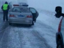 На автотрассе М-7 в сломанной машине от замерзания спасен новорожденный ребенок