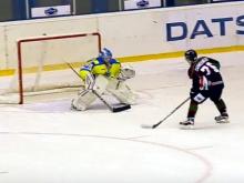 ХК 'Челны' в первом матче серии плей-офф уступил альметьевскому 'Спутнику' по буллитам