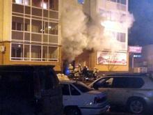 В доме 9/43 из-за непотушенного окурка выгорела мусорокамера