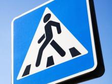 На улице 40 лет Победы появится новый пешеходный переход