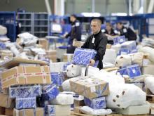 «Почта России» доставила 128 миллионов заказов из интернет-магазинов в России