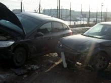 35-летний пассажир получил в столкновении машин открытую черепно-мозговую травму