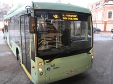 Первый в России гибридный автобус
