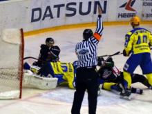 Одержав домашнюю победу над альметьевским 'Спутником', ХК 'Челны' продолжает серию плей-офф